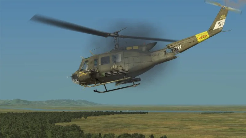 DCS: UH-1H Huey - кадр 9