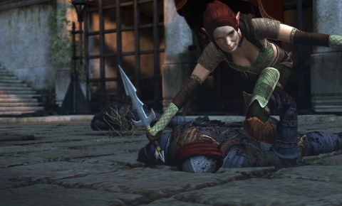 Dragon Age II: Mark of the Assassin — скриншот 4
