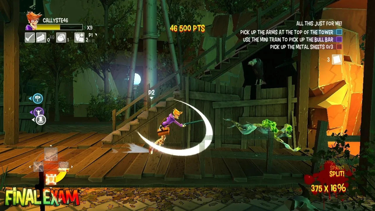 Final Exam - кадр 9