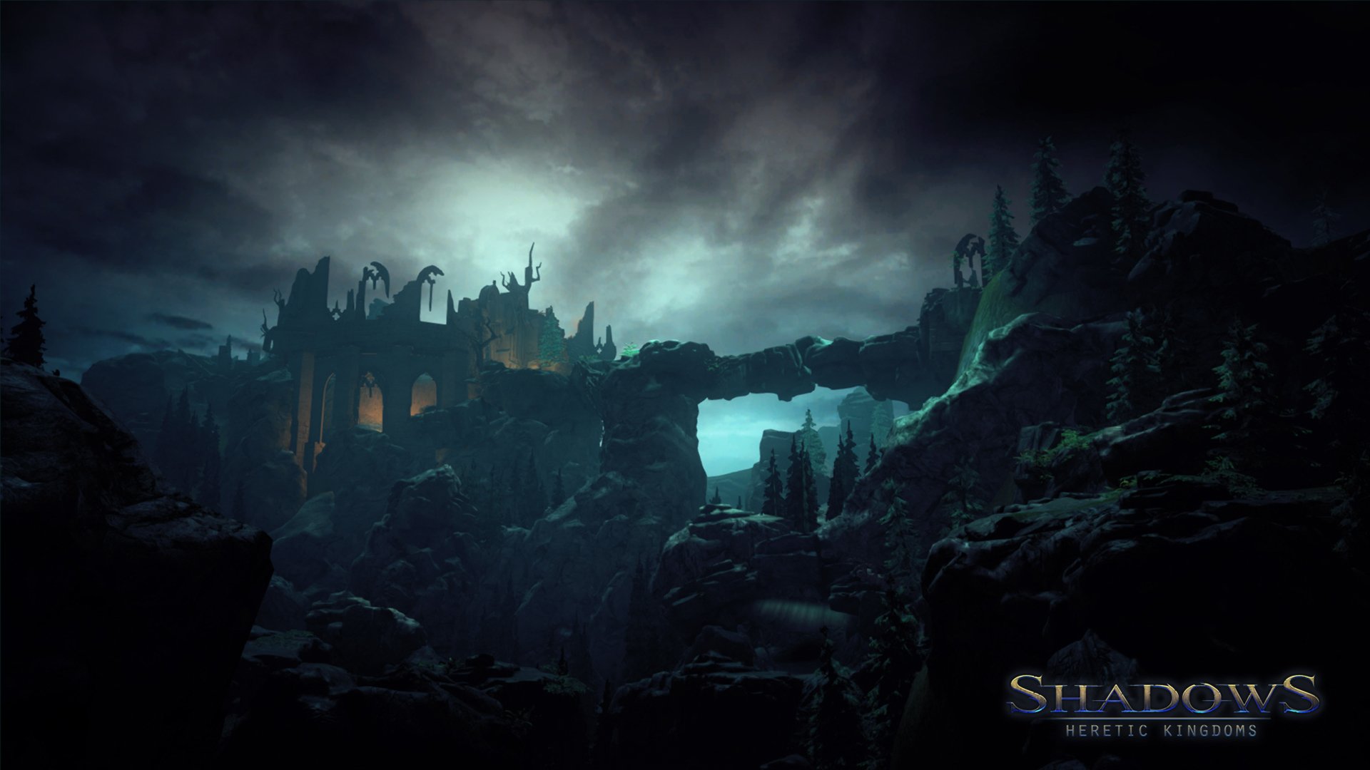 Heretic Kingdoms: Shadows — скриншот 4