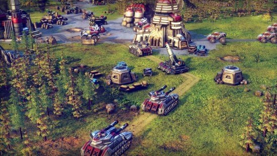 Battle Worlds: Kronos — скриншот 2