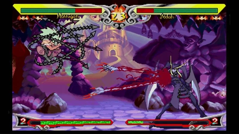 Darkstalkers Resurrection - кадр 10