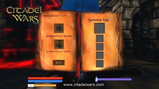 Citadel Wars — скриншот 5