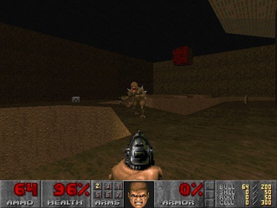 Doom 2: Hell on Earth — скриншот 1