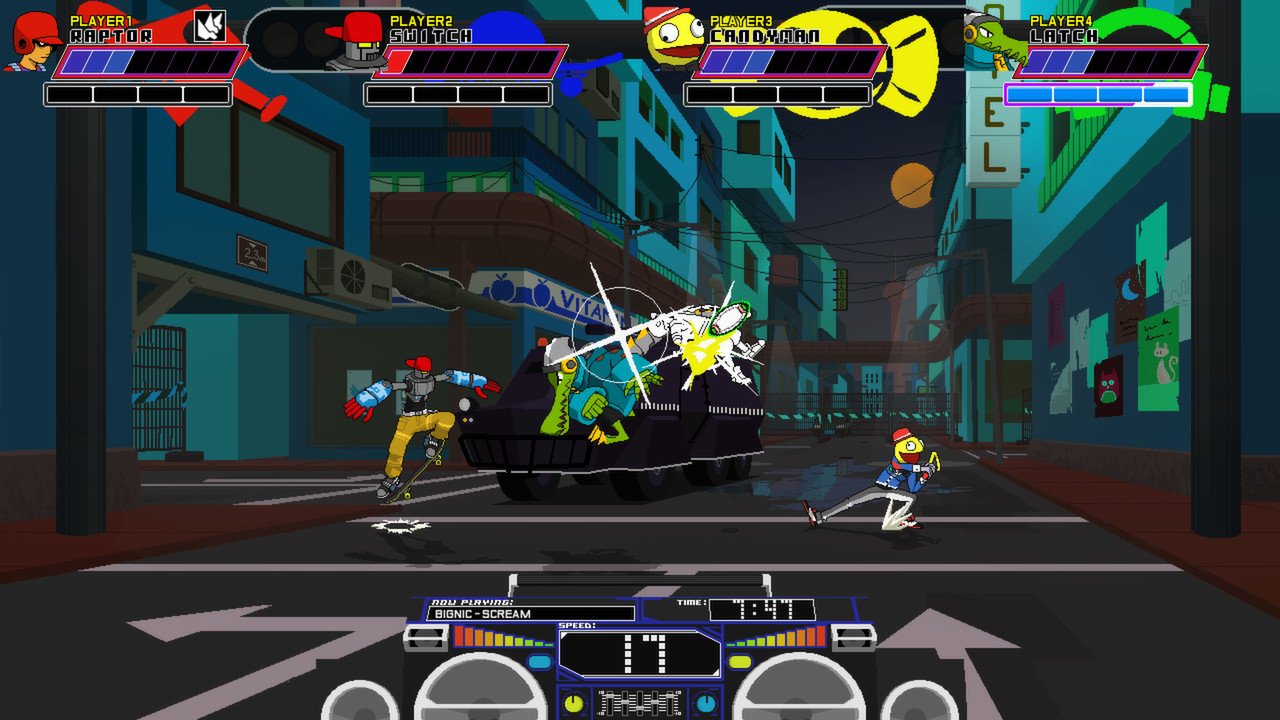 Lethal League — скриншот 5