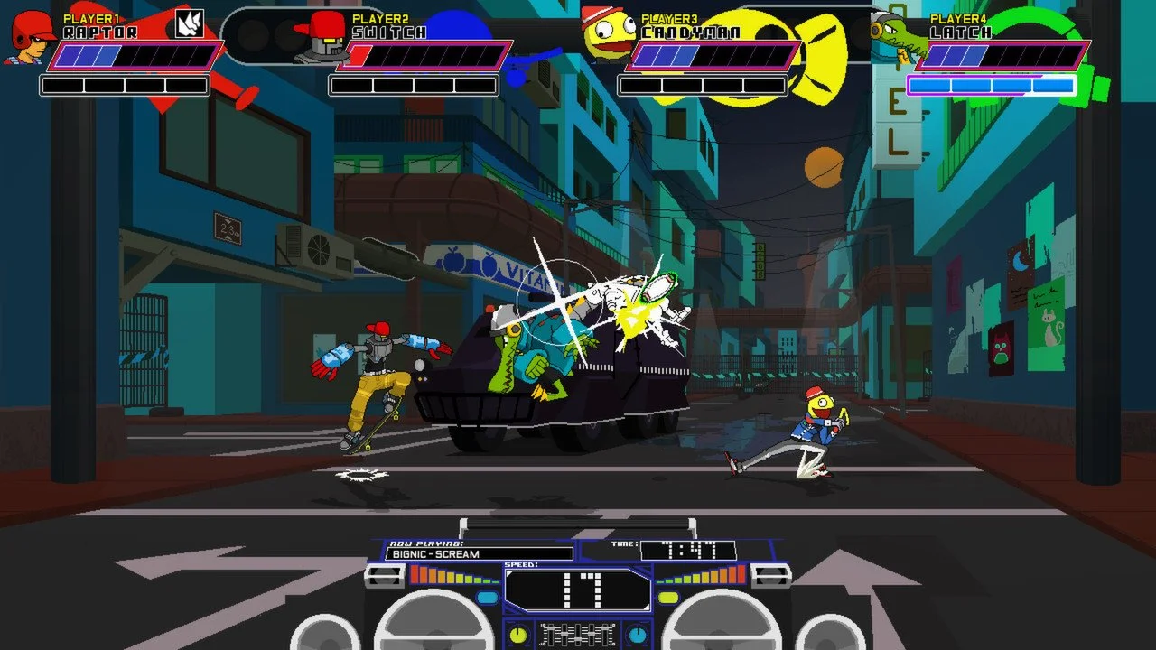 Lethal League - кадр 5