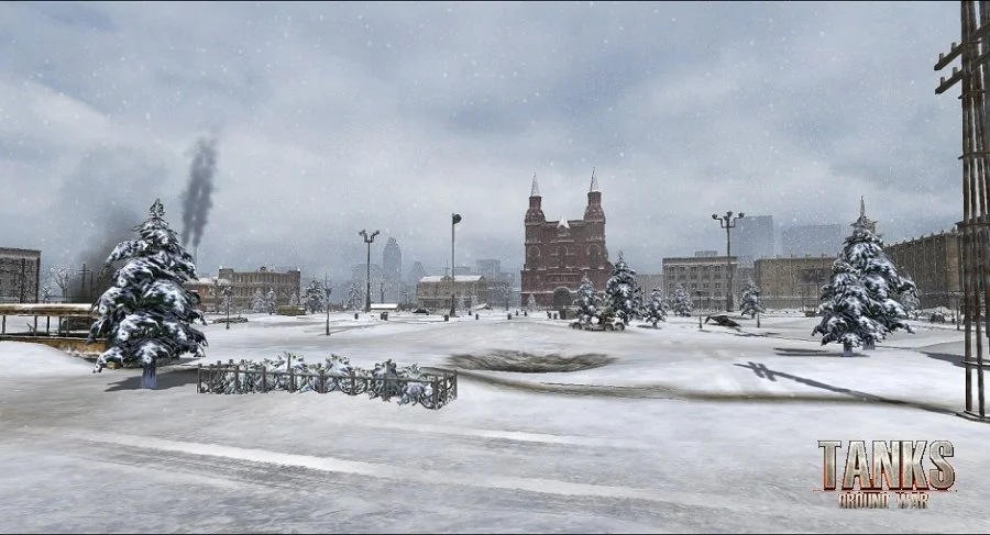 Ground War: Tanks - кадр 16