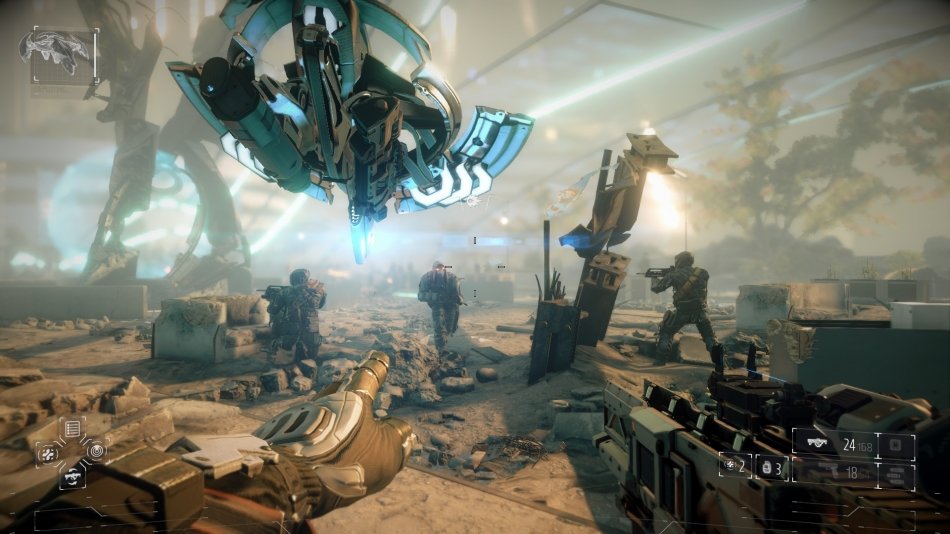 Killzone: Shadow Fall (мультиплеер) — скриншот 6