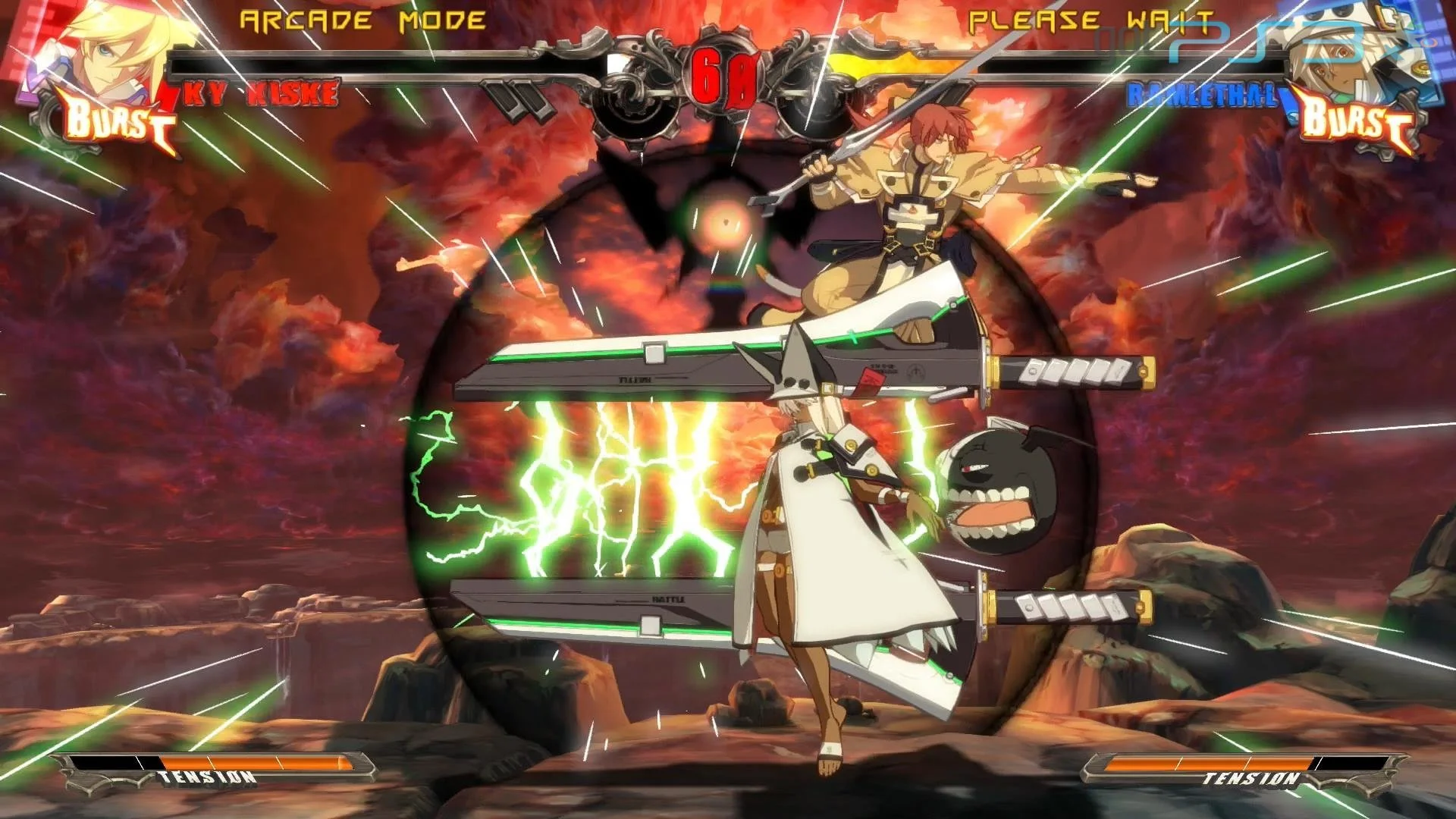 Guilty Gear Xrd - кадр 15
