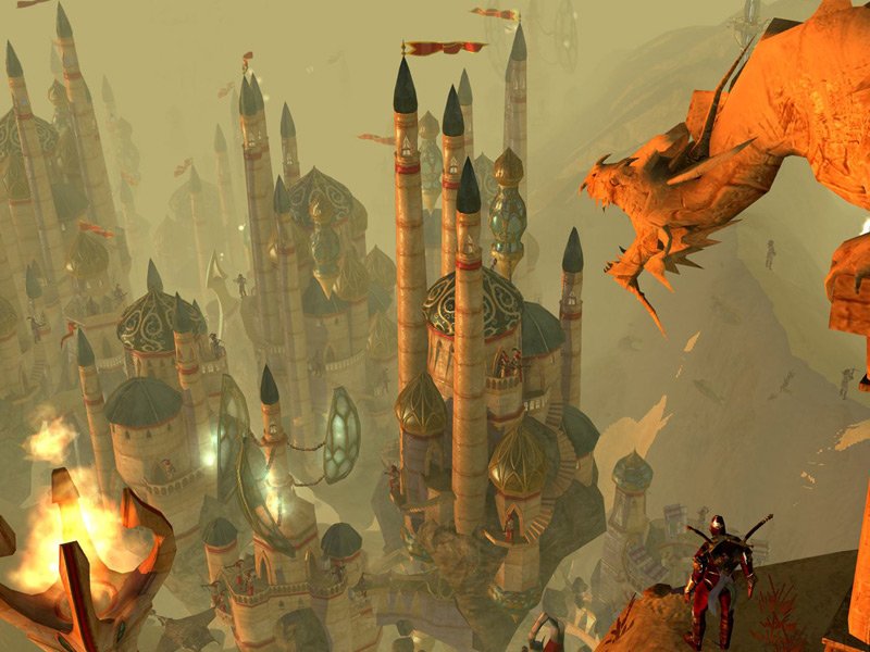 Rise of Nations: Rise of Legends — скриншот 2