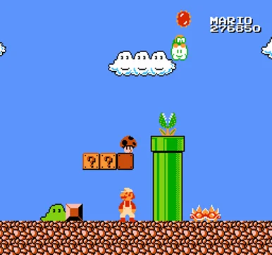 Mario Bros.: The Lost Levels - кадр 6