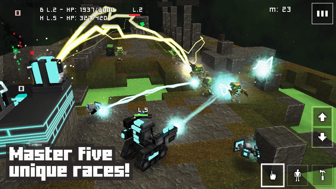 Block Fortress: War — скриншот 3