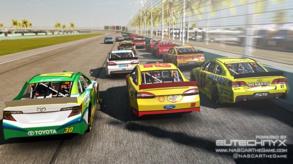 NASCAR The Game: 2013 — скриншот 1