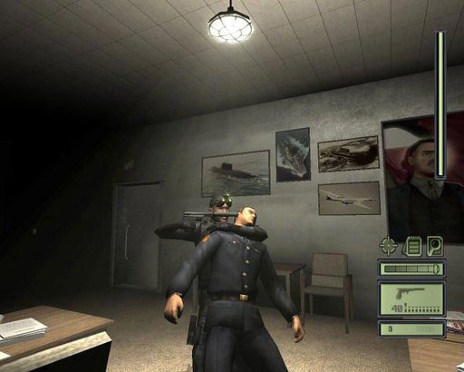 Tom Clancy's Splinter Cell — скриншот 7