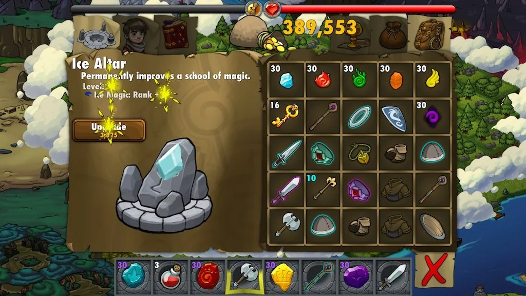 Rogue Wizards - кадр 11