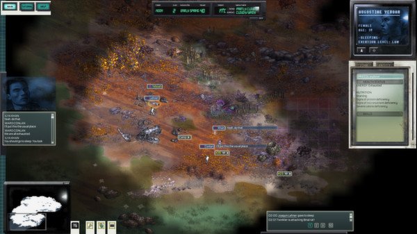 Unclaimed World — скриншот 3