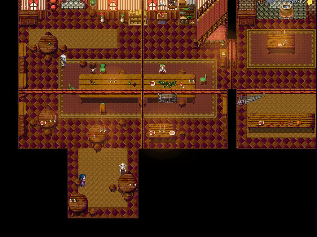 Fortune's Tavern — скриншот 3