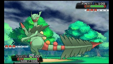 Pokemon Omega Ruby and Alpha Sapphire — скриншот 1