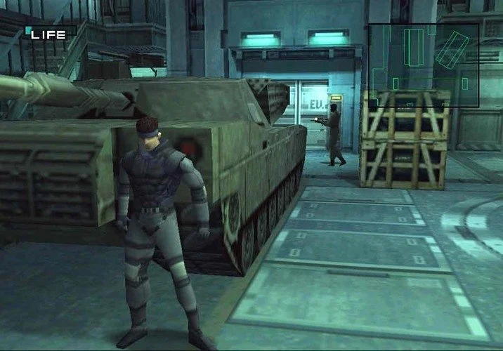 Metal Gear Solid - кадр 2