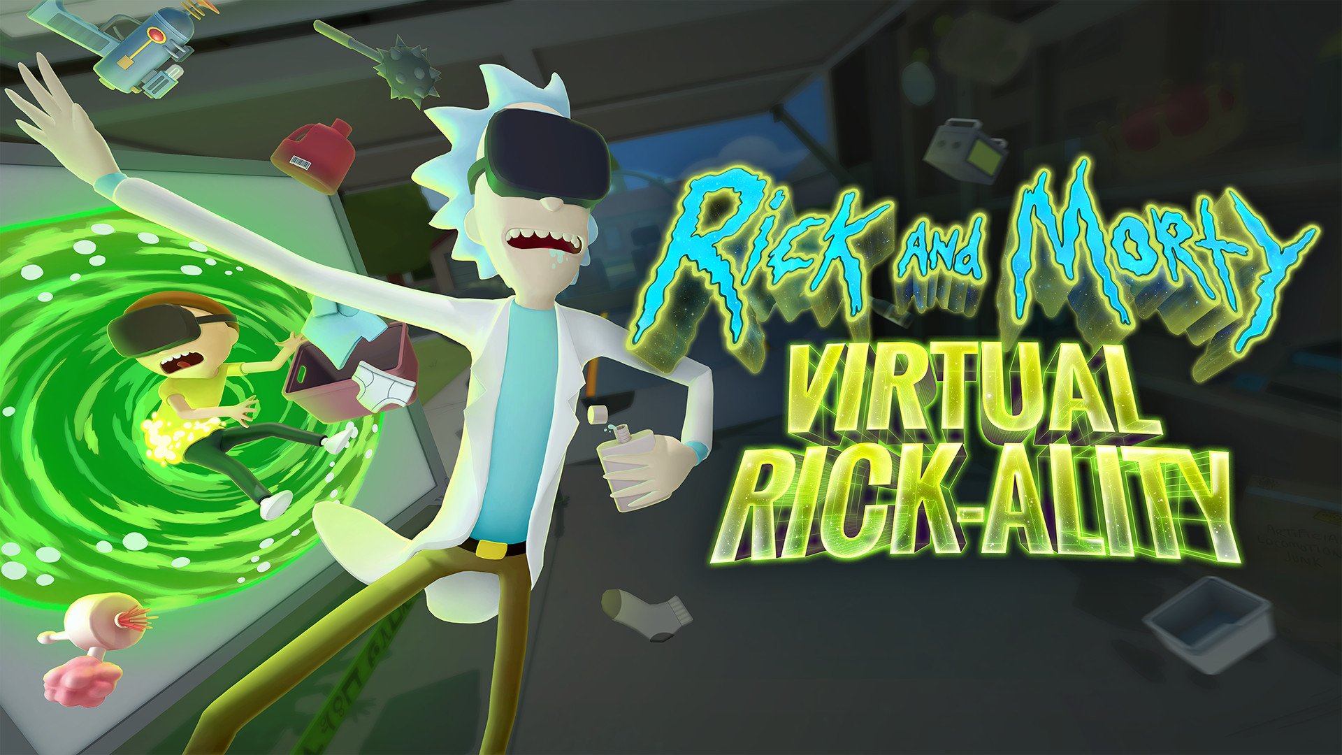 Rick and Morty: Virtual Rick-ality — скриншот 7