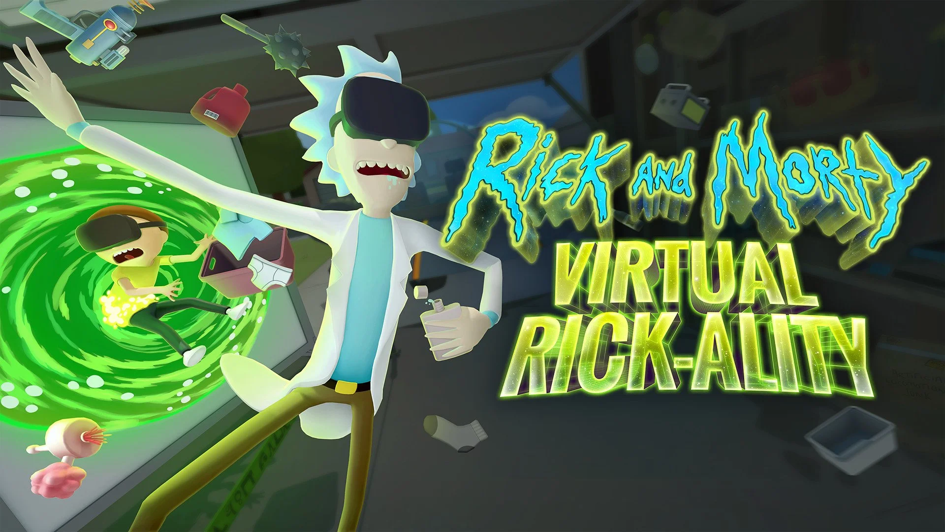 Rick and Morty: Virtual Rick-ality - кадр 7