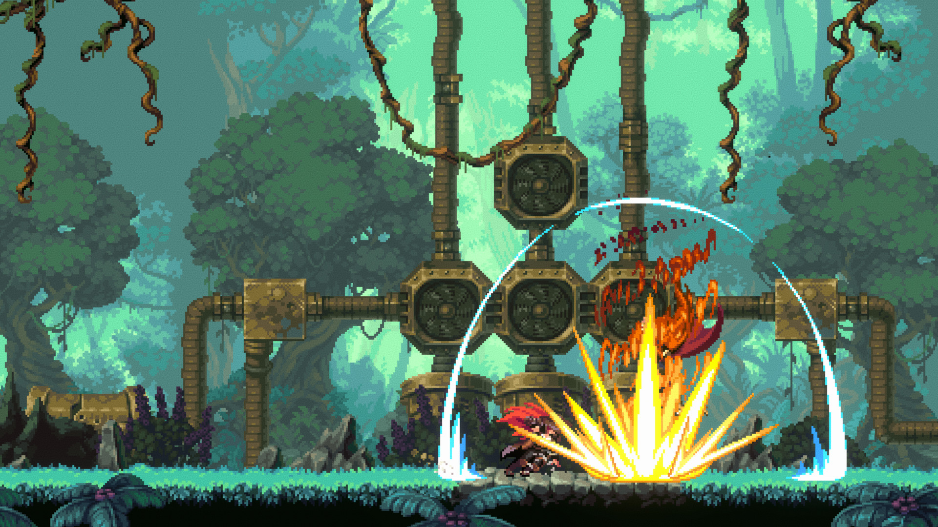 Gestalt: Steam & Cinder — скриншот 4