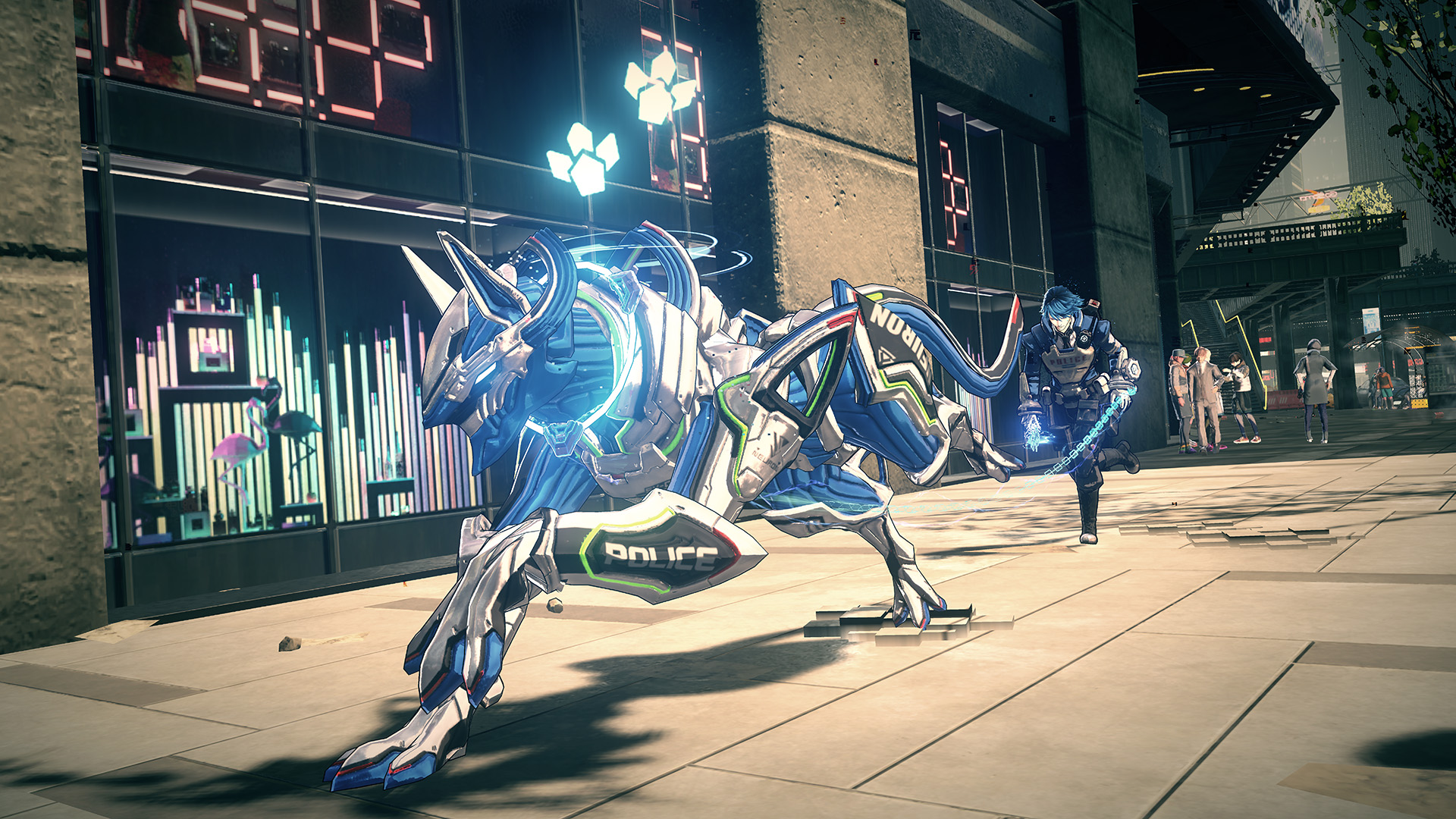 Astral Chain — скриншот 5