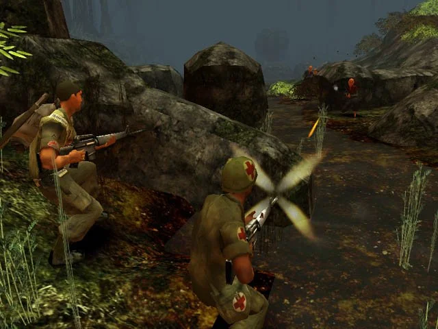 Marine Heavy Gunner: Vietnam - кадр 18