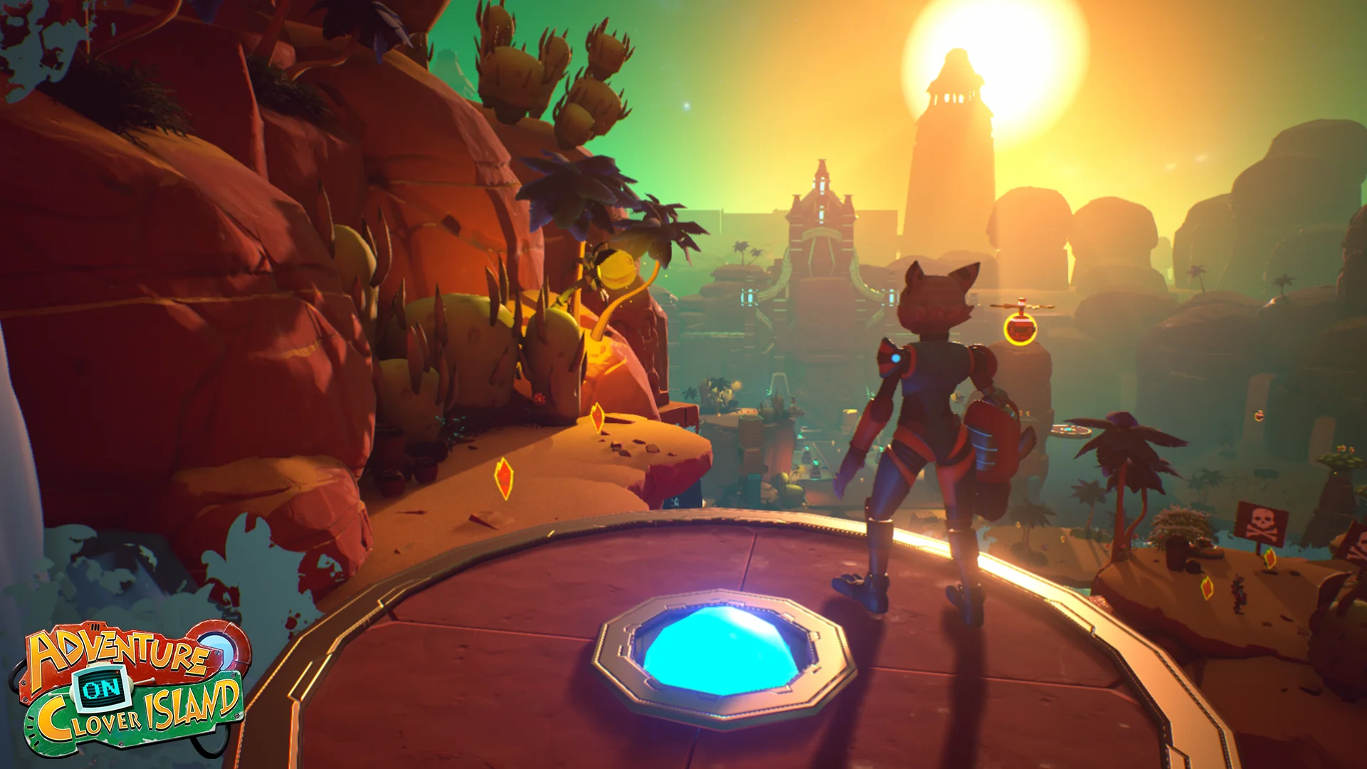 Skylar & Plux: Adventure on Clover Island - кадр 3