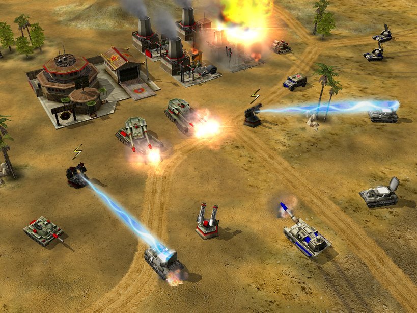 Command & Conquer: Generals - Zero Hour — скриншот 5
