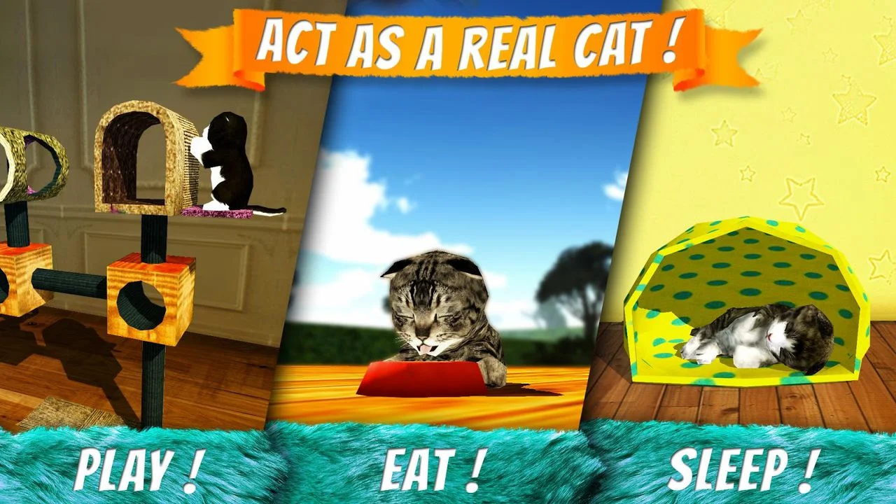 Cat Simulator 2015 – обзоры и оценки, описание, даты выхода DLC,  официальный сайт игры