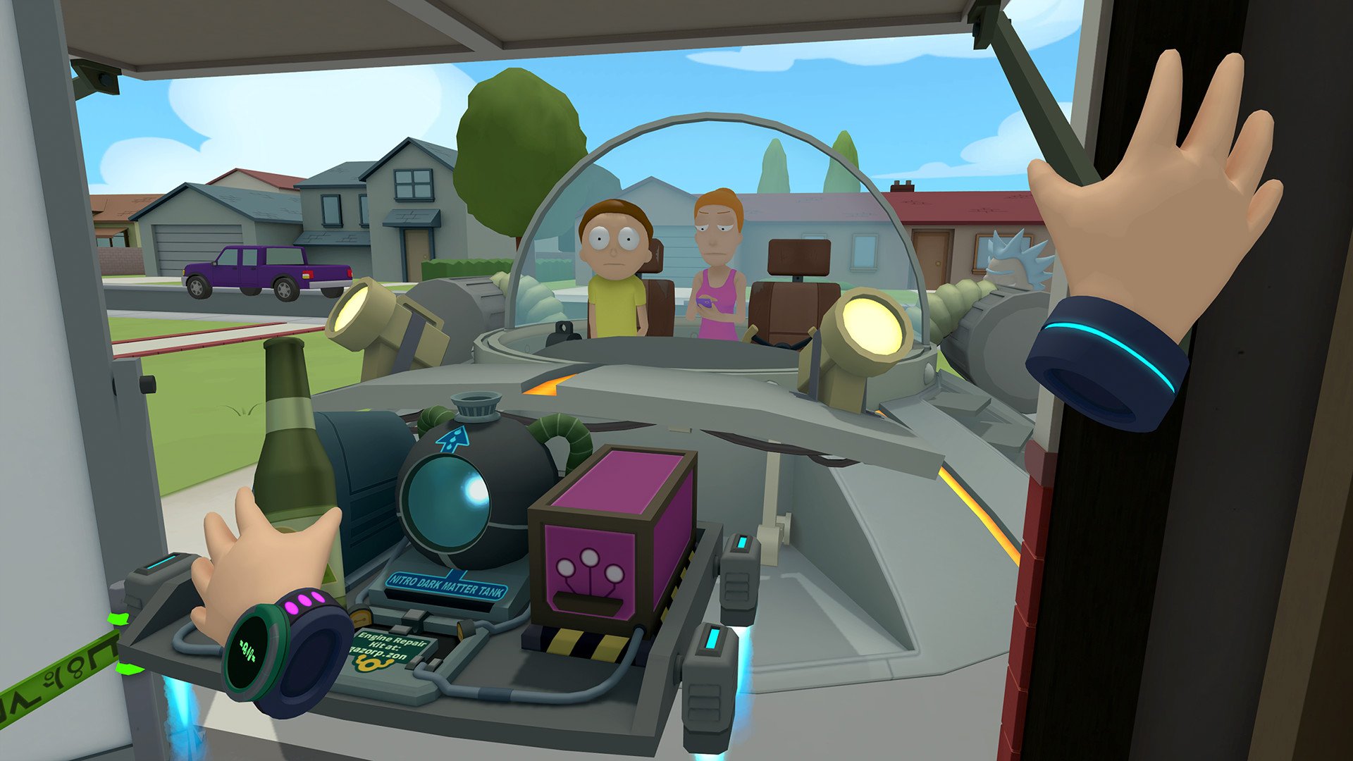 Rick and Morty: Virtual Rick-ality — скриншот 5