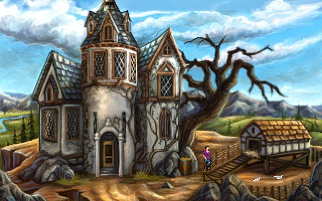 King's Quest 3 Redux: To Heir Is Human — скриншот 6