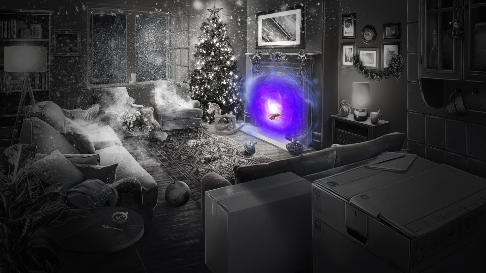 Christmas Carol — скриншот 2