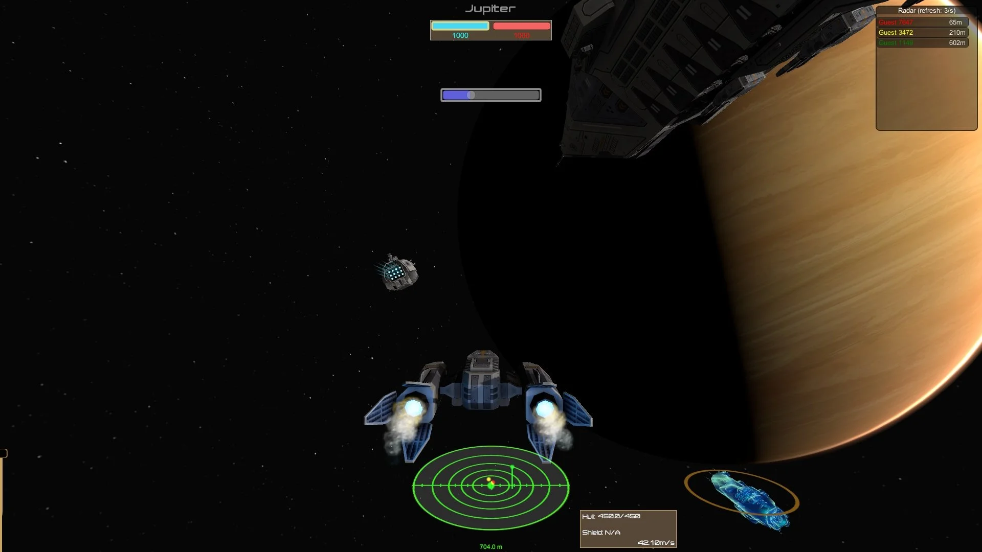 The Final Frontier: Space Simulator - кадр 4