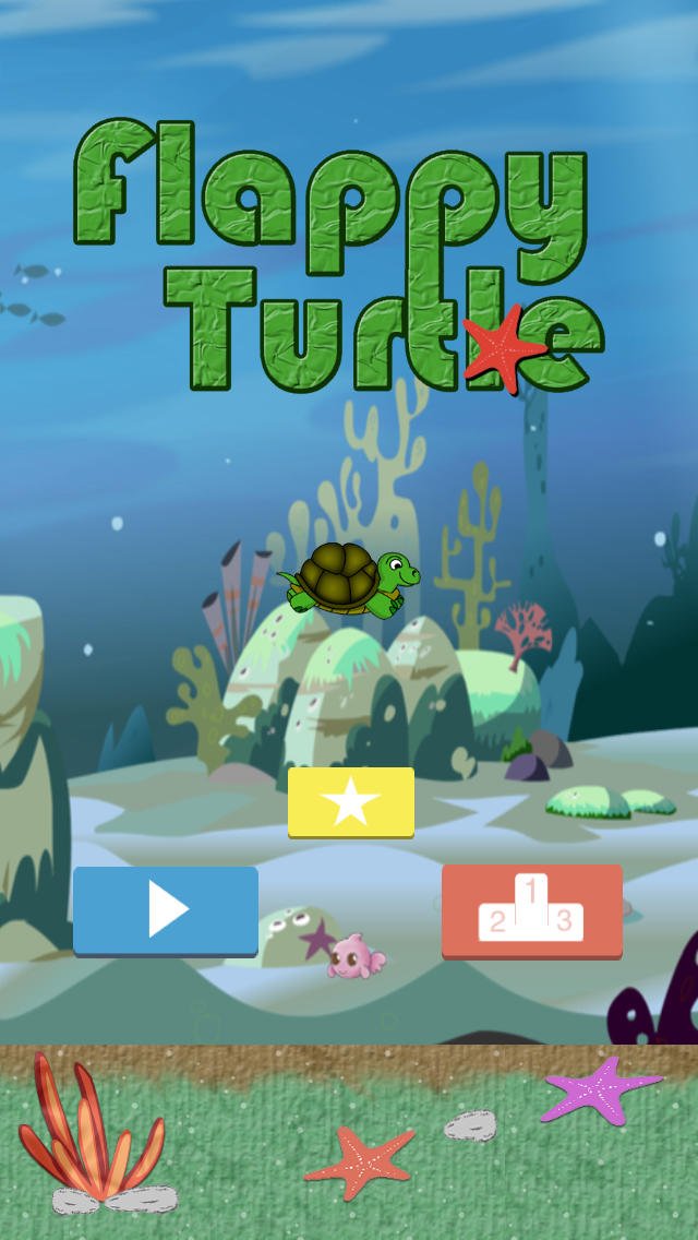 Flappy Turtle - The origins — скриншот 3