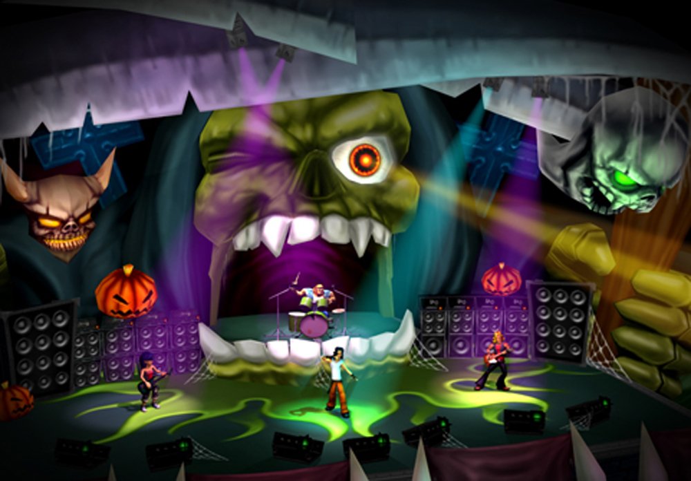 Musiic Party: Rock the House — скриншот 1