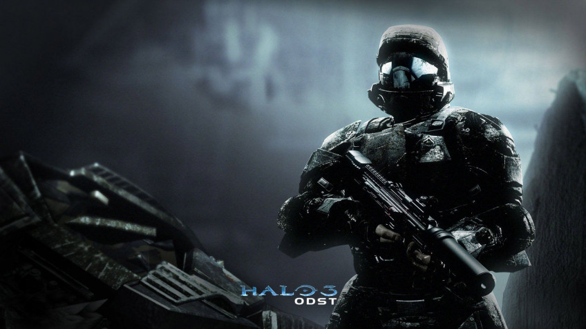 Halo 3: ODST — скриншот 1