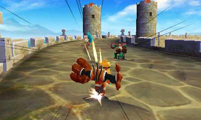 Chocobo Racing 3D — скриншот 3