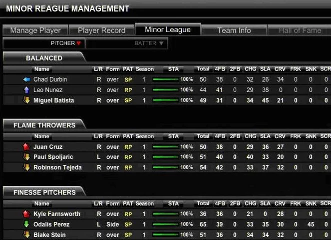MLB Dugout Heroes - кадр 15