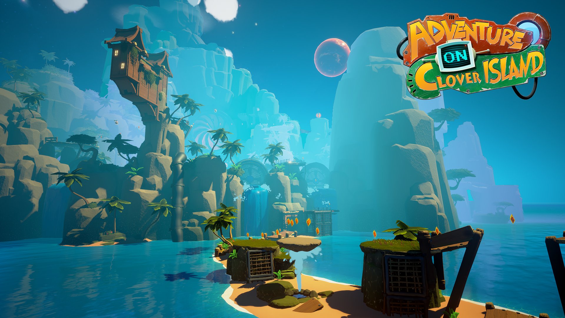 Skylar & Plux: Adventure on Clover Island — скриншот 8
