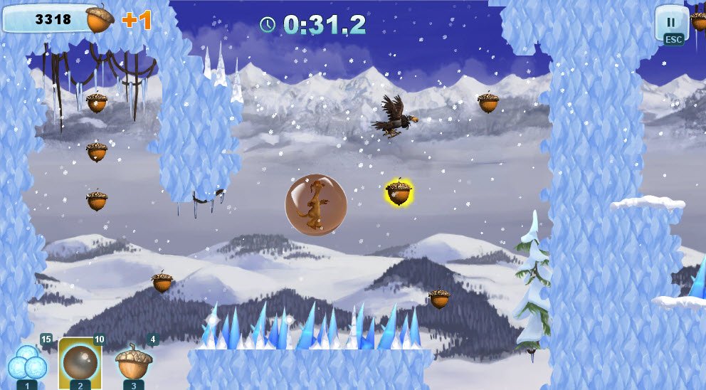 Ice Age Online — скриншот 2