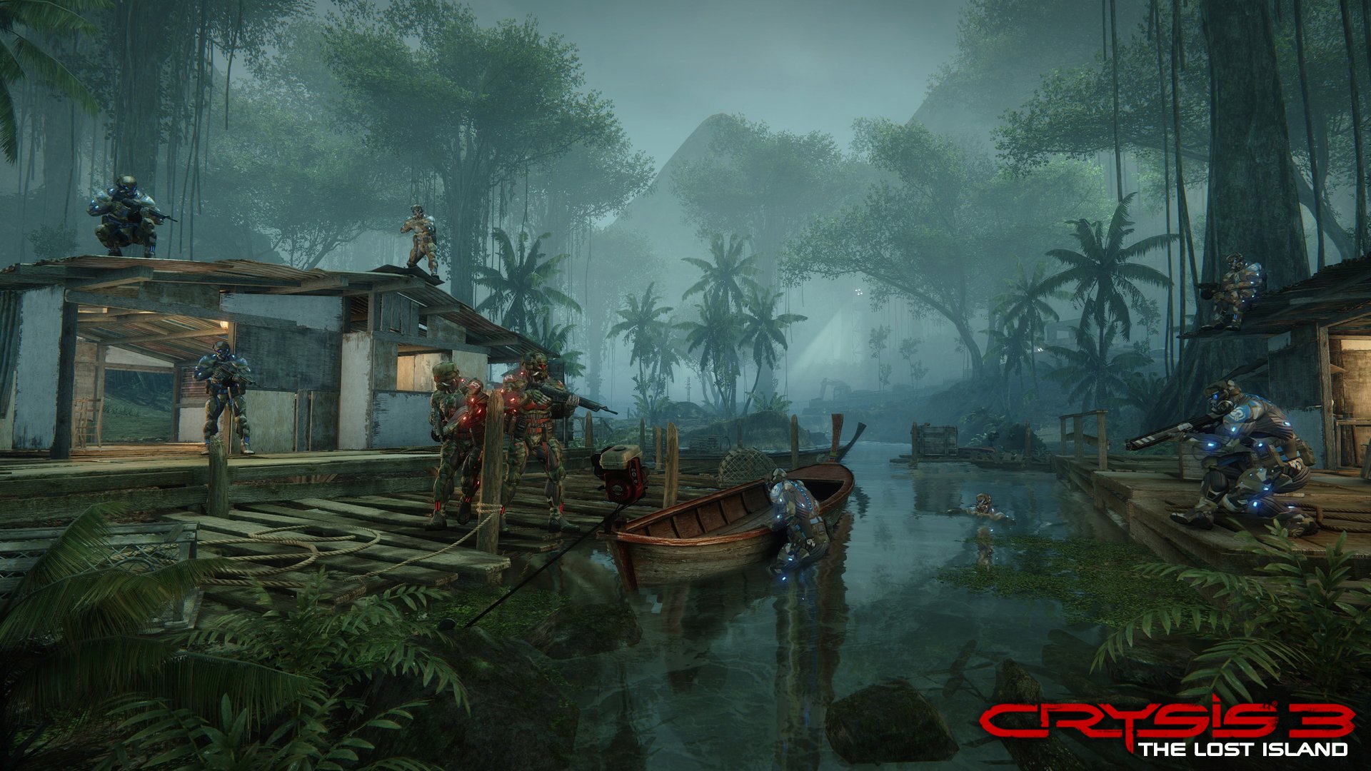 Crysis 3: The Lost Island — скриншот 3