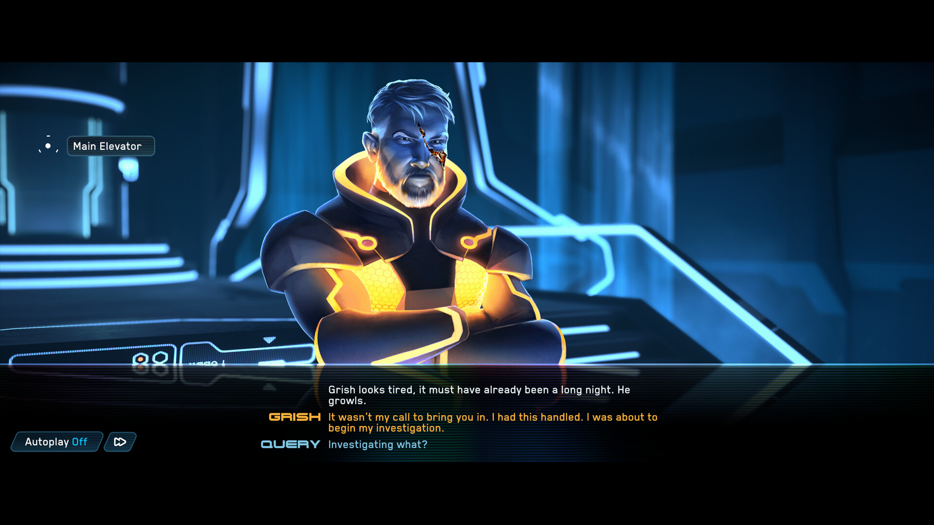 Tron: Identity — скриншот 2