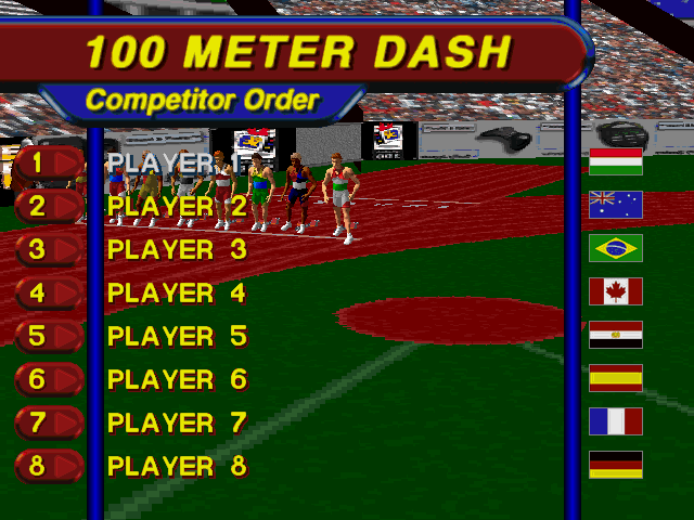 3DO Games: Decathlon - кадр 5