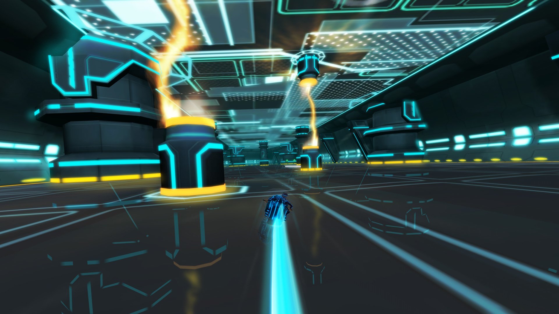 TRON: Evolution - Battle Grids — скриншот 1