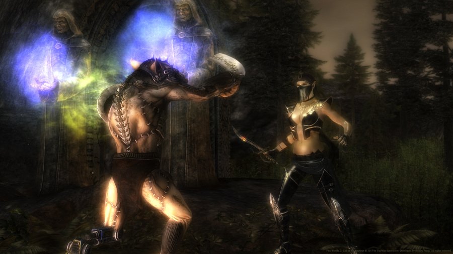 Two Worlds 2: Call of the Tenebrae — скриншот 3
