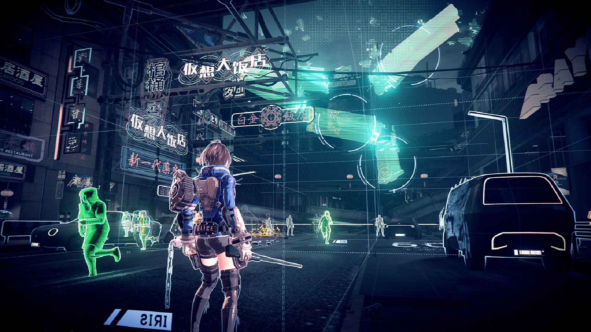 Astral Chain — скриншот 4