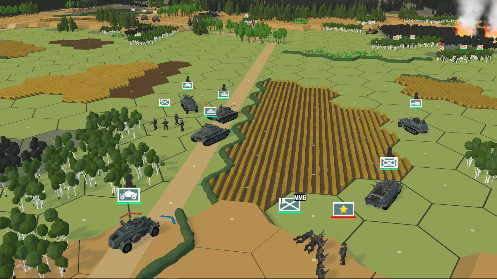 Second Front - кадр 8