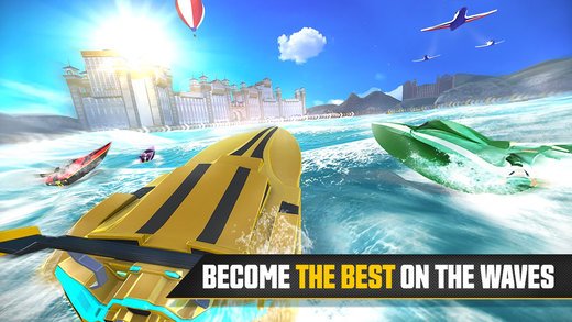 Driver Speedboat Paradise — скриншот 4